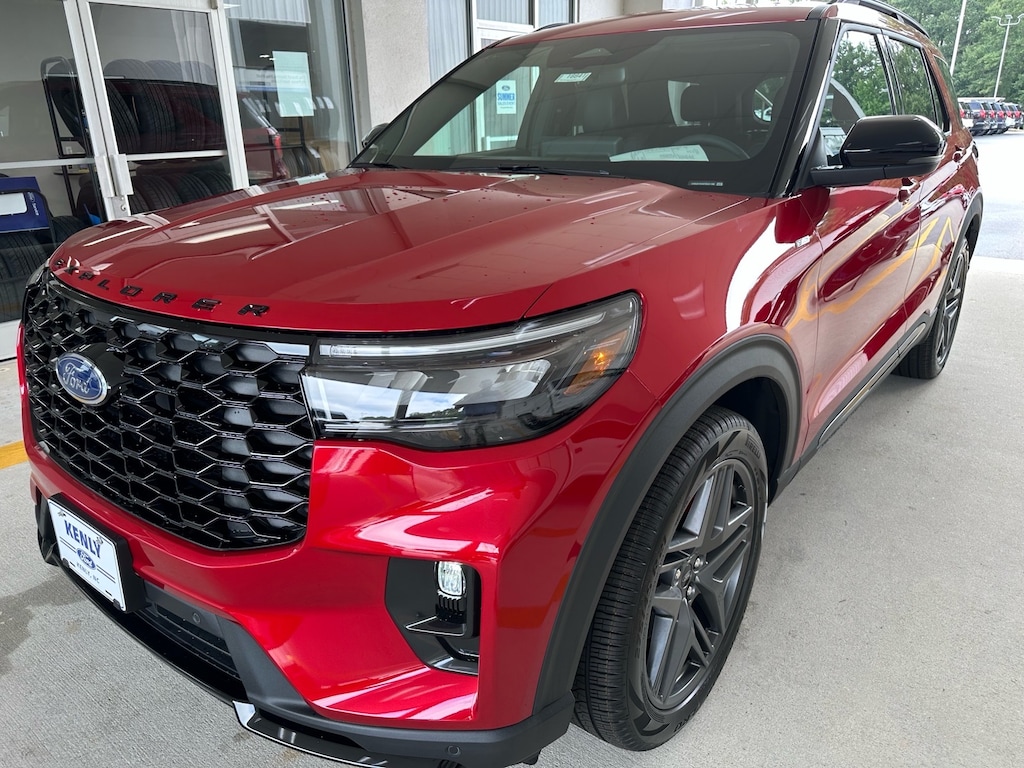 New 2026 Ford Explorer ST-Line ST-Line SUV