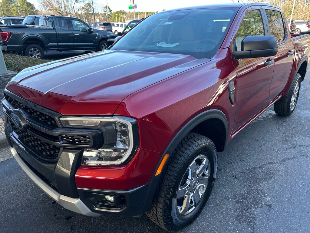 New 2026 Ford Ranger XLT 4x2 XLT SuperCrew 5.0 ft. SB