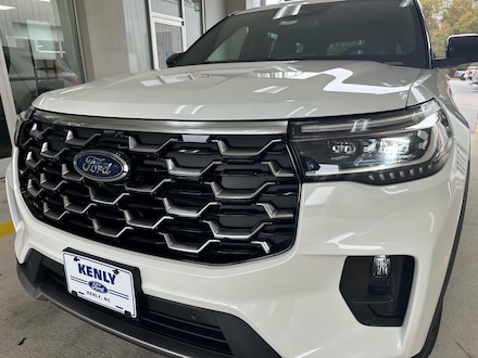 2026 Ford Explorer Platinum Platinum  SUV