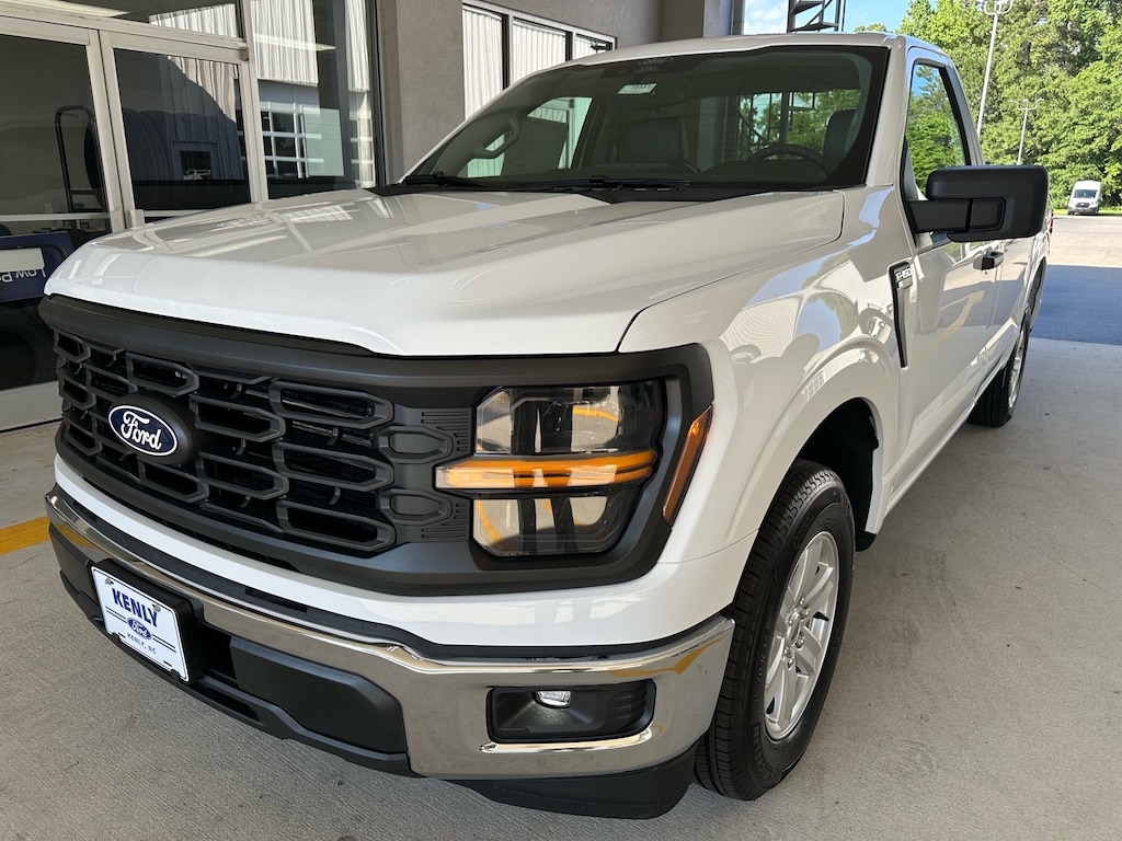 New 2026 Ford F-150 XL 4x2 XL Regular Cab 8 ft. LB