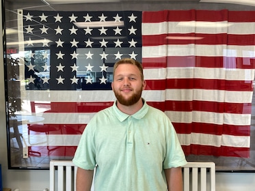 Staff member Jordan Kornegay from cc1011a5f8dc