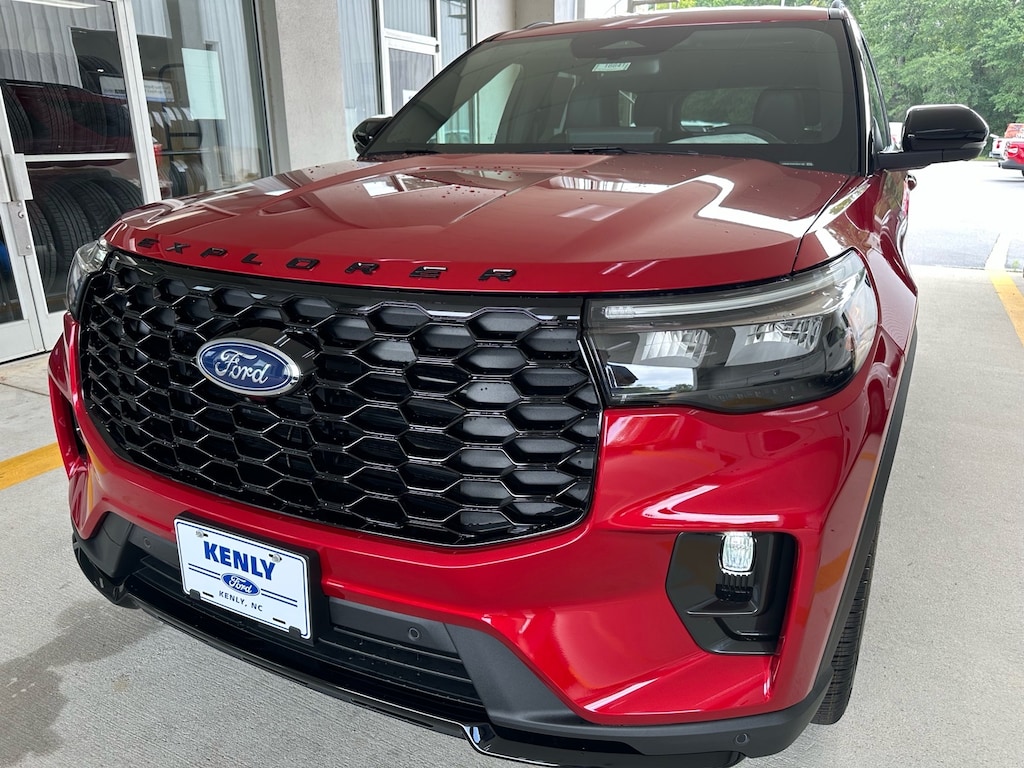New 2026 Ford Explorer ST-Line ST-Line SUV