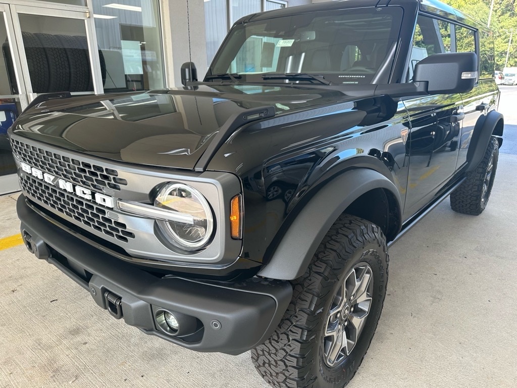 New 2025 Ford Bronco Badlands 4x4 Badlands SUV