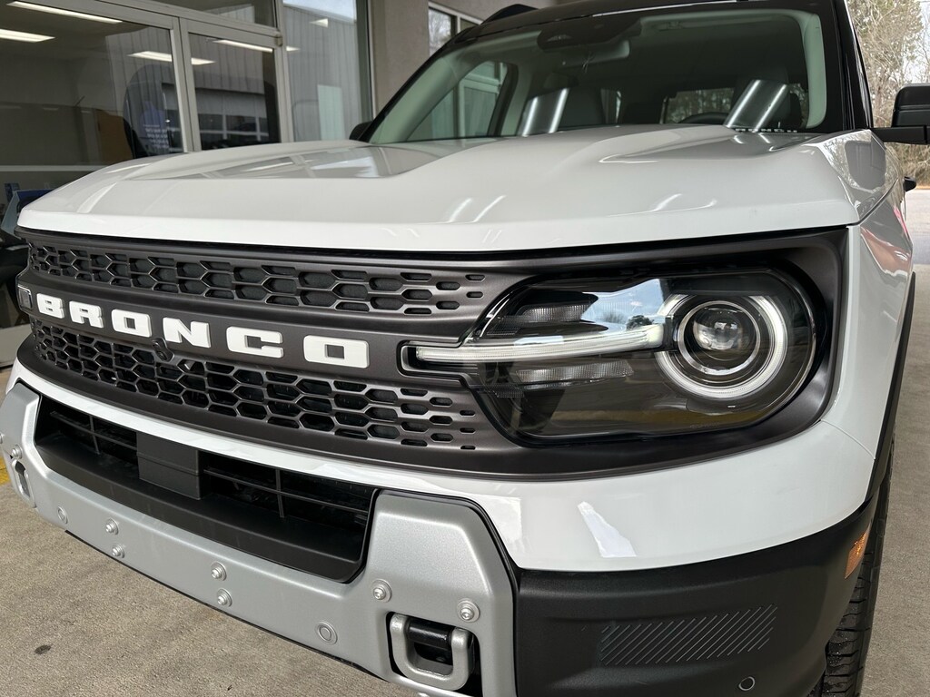 New 2026 Ford Bronco Sport Badlands AWD Badlands SUV