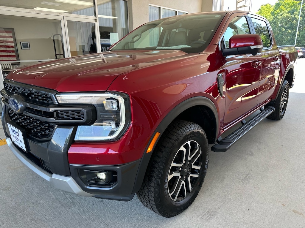 Certified 2025 Ford Ranger Lariat 4x4 Lariat SuperCrew 5.0 ft. SB