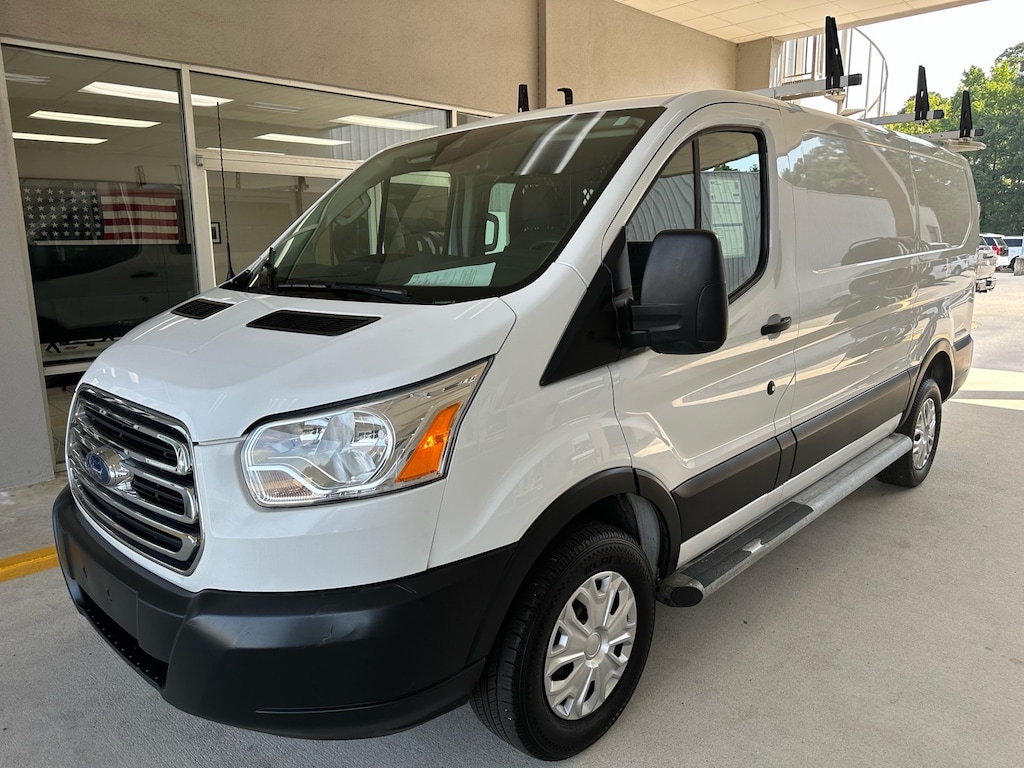 Certified 2019 Ford Transit 130 WB Low Roof Cargo 250 SWB Low Roof Cargo Van w/60/40 Passenger Side