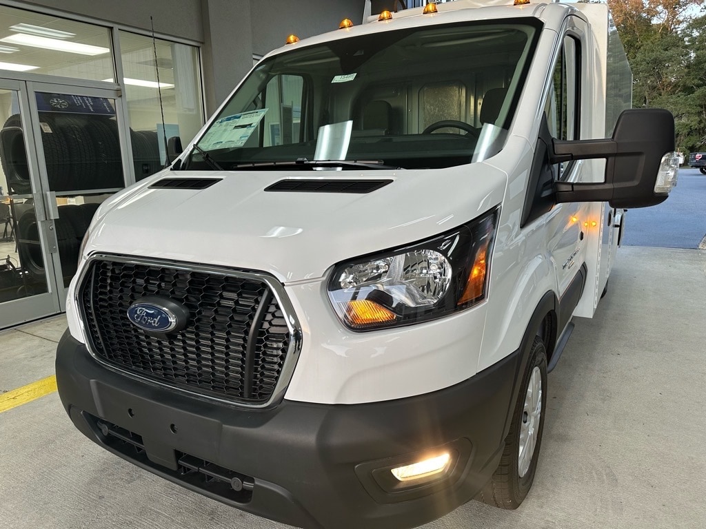 New 2024 Ford Transit 350 LR w/129-Inch Knapheide Utility Body 350 LR w/129-inch Knapheide Utility Body