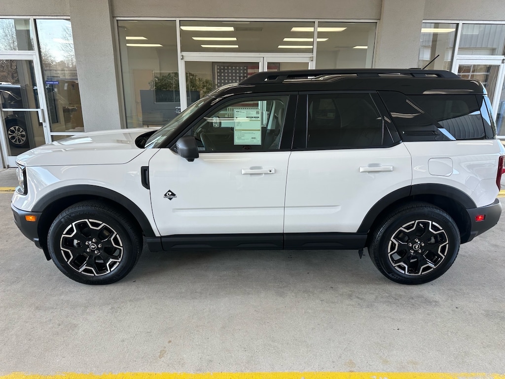 Certified 2025 Ford Bronco Sport Outer Banks AWD Outer Banks SUV