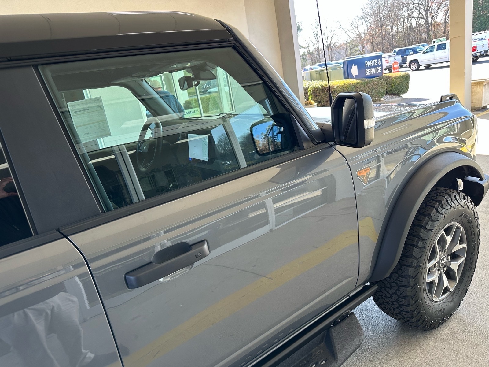 2025 Ford Bronco 4-Door Badlands - Photo 10