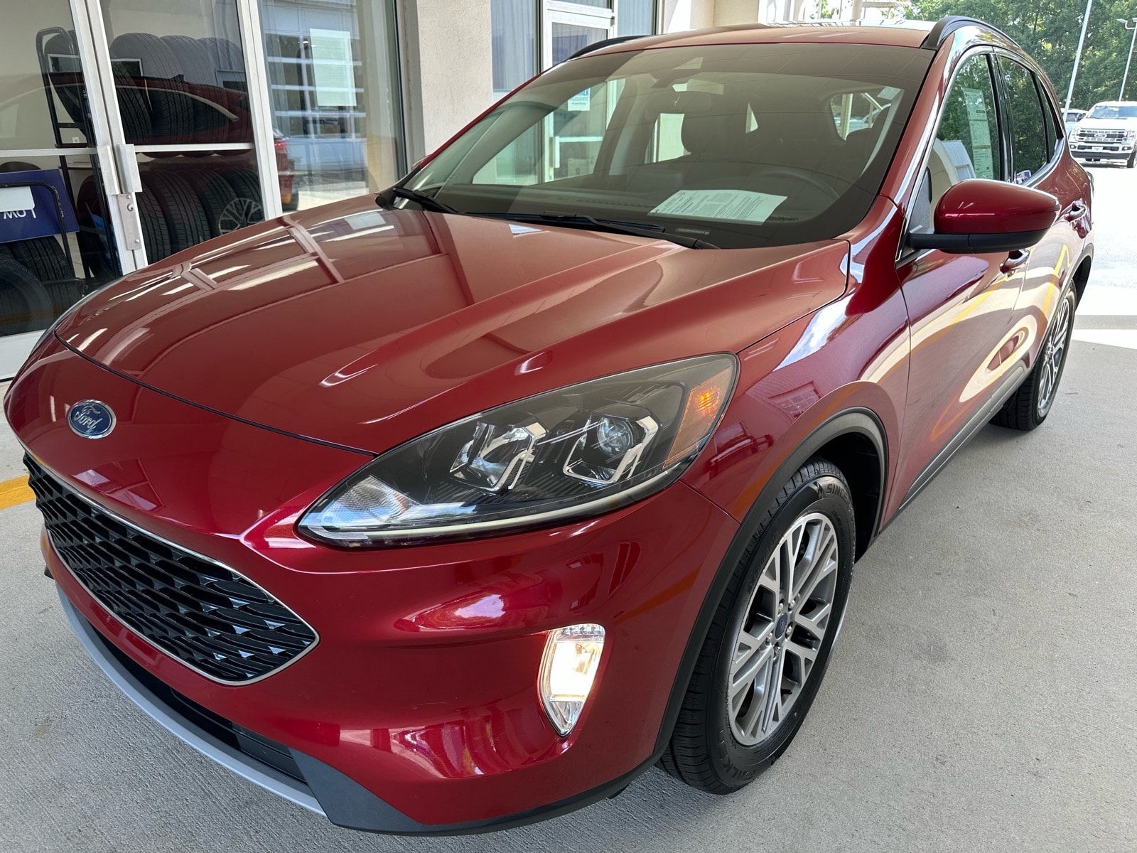 Certified 2022 Ford Escape SEL with VIN 1FMCU0H63NUB68379 for sale in Kenly, NC