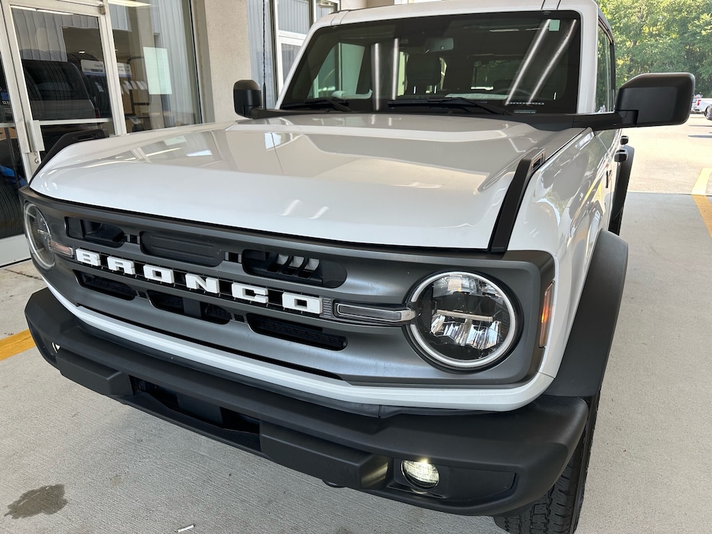 Certified 2024 Ford Bronco Big Bend 4x4 Big Bend SUV