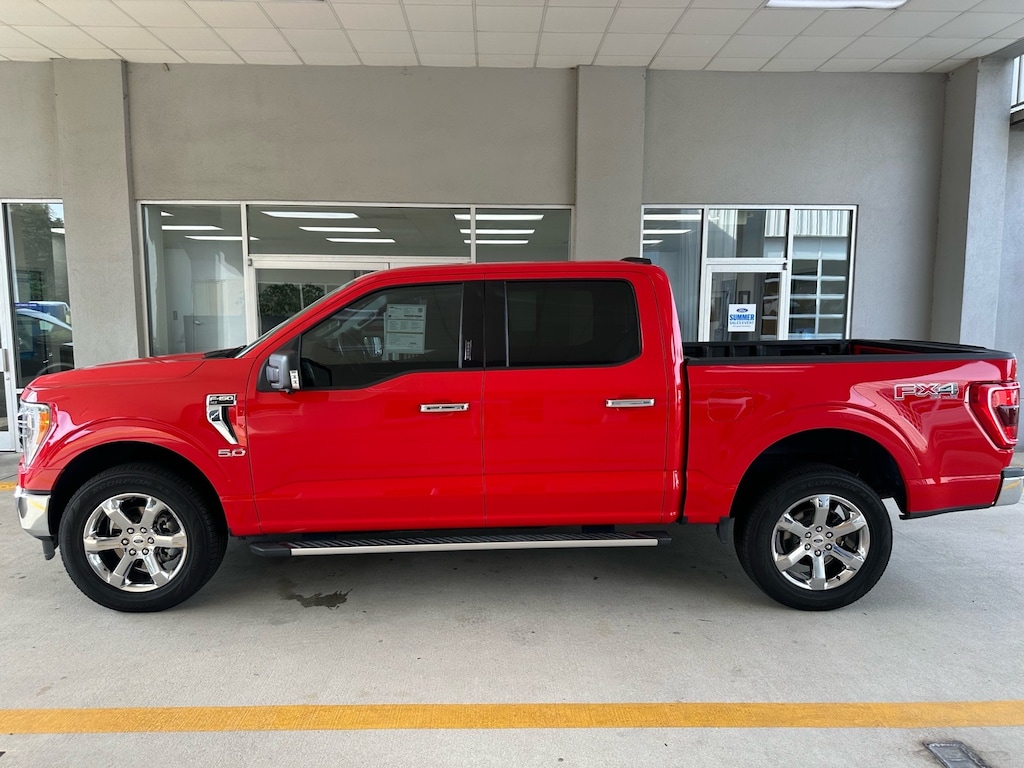 Certified 2023 Ford F-150 XLT 4x4 XLT SuperCrew 5.5 ft. SB