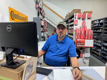 Staff member Joe Benka from 99d735191103