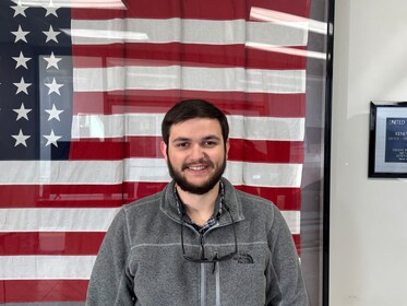 Staff member Gabe Fiamingo from cc1011a5f8dc