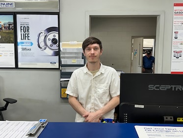 Staff member Taylor Whitley from 5cc7076afba9