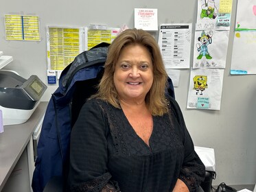 Staff member Susan Heath from e7d3c12c3042