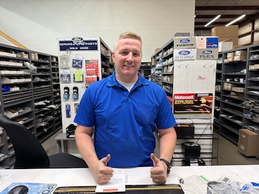 Staff member Derek Repinecz from 99d735191103