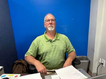 Staff member James Bailey from cc1011a5f8dc