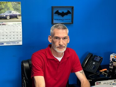 Staff member Jeff Rumler from cc1011a5f8dc