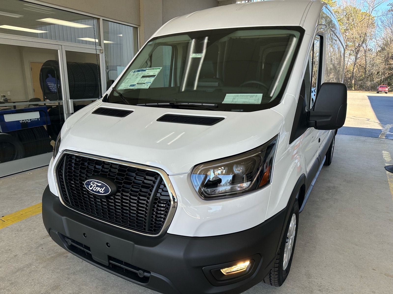 2026 Ford Transit Van