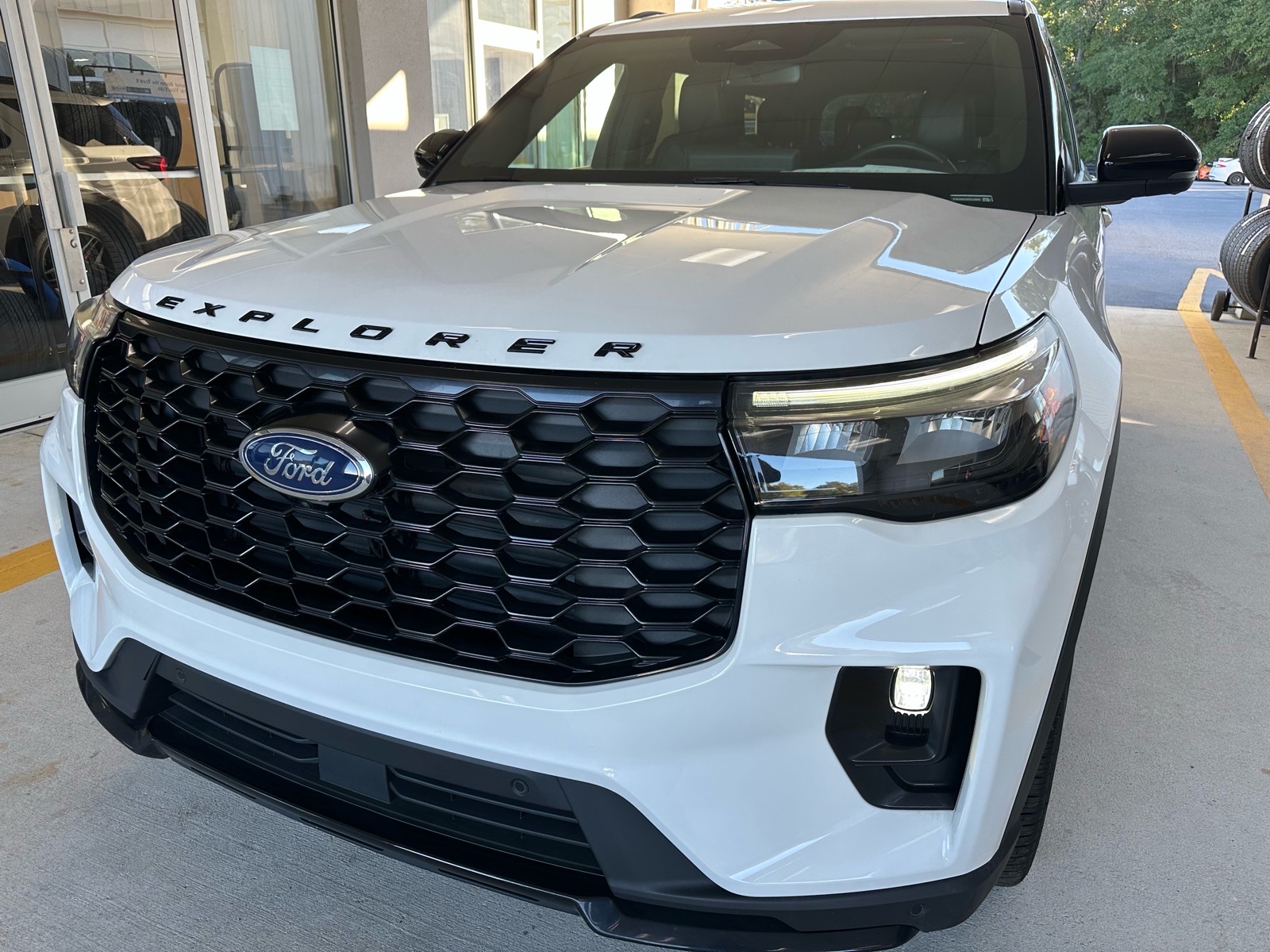 Certified 2025 Ford Explorer ST-Line AWD ST-Line SUV