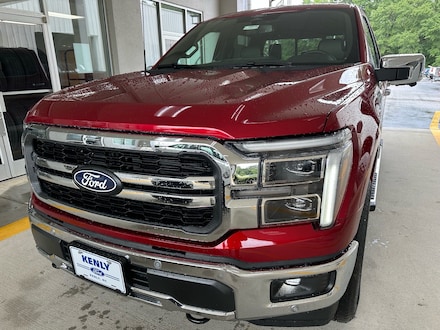 2026 Ford F-150 Lariat 4x4 Lariat  SuperCrew 5.5 ft. SB