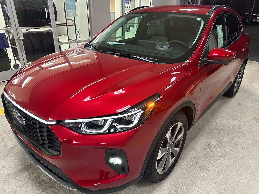 Certified 2025 Ford Escape Hybrid Platinum Platinum SUV