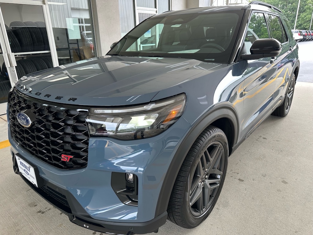 New 2026 Ford Explorer ST AWD ST SUV