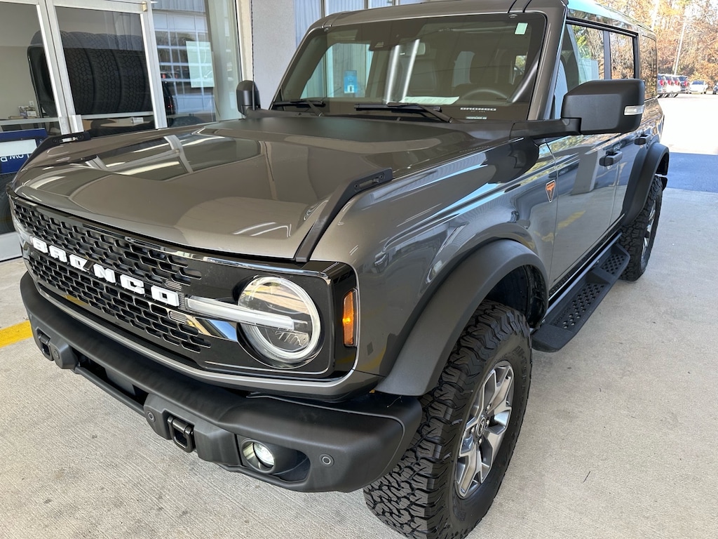 Certified 2025 Ford Bronco Badlands 4x4 Badlands SUV