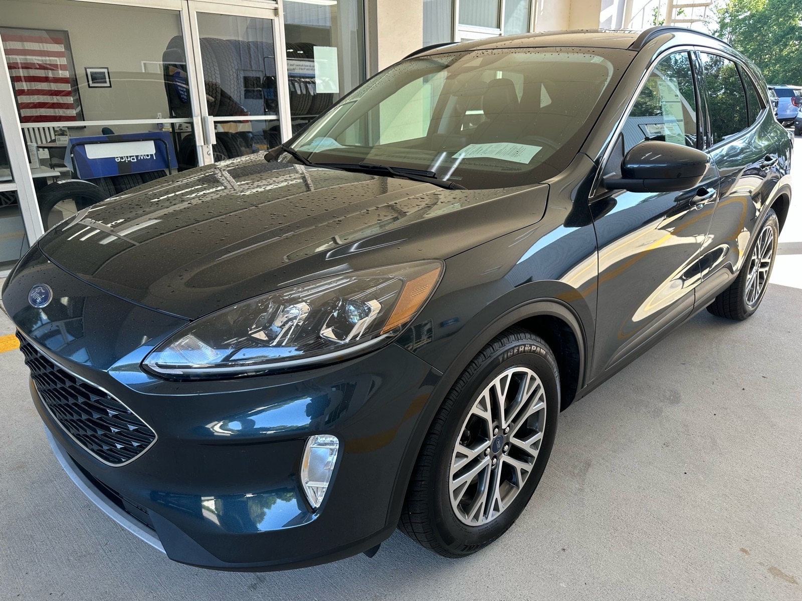 Certified 2022 Ford Escape SEL with VIN 1FMCU0H63NUA28154 for sale in Kenly, NC