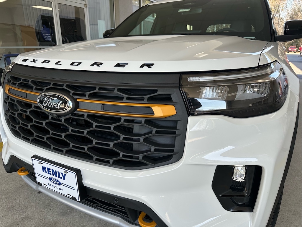 New 2026 Ford Explorer Tremor AWD Tremor SUV