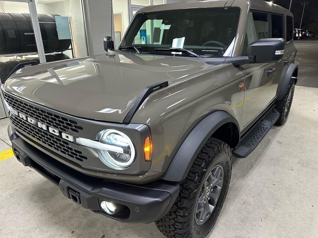 New 2025 Ford Bronco Badlands 4x4 Badlands SUV