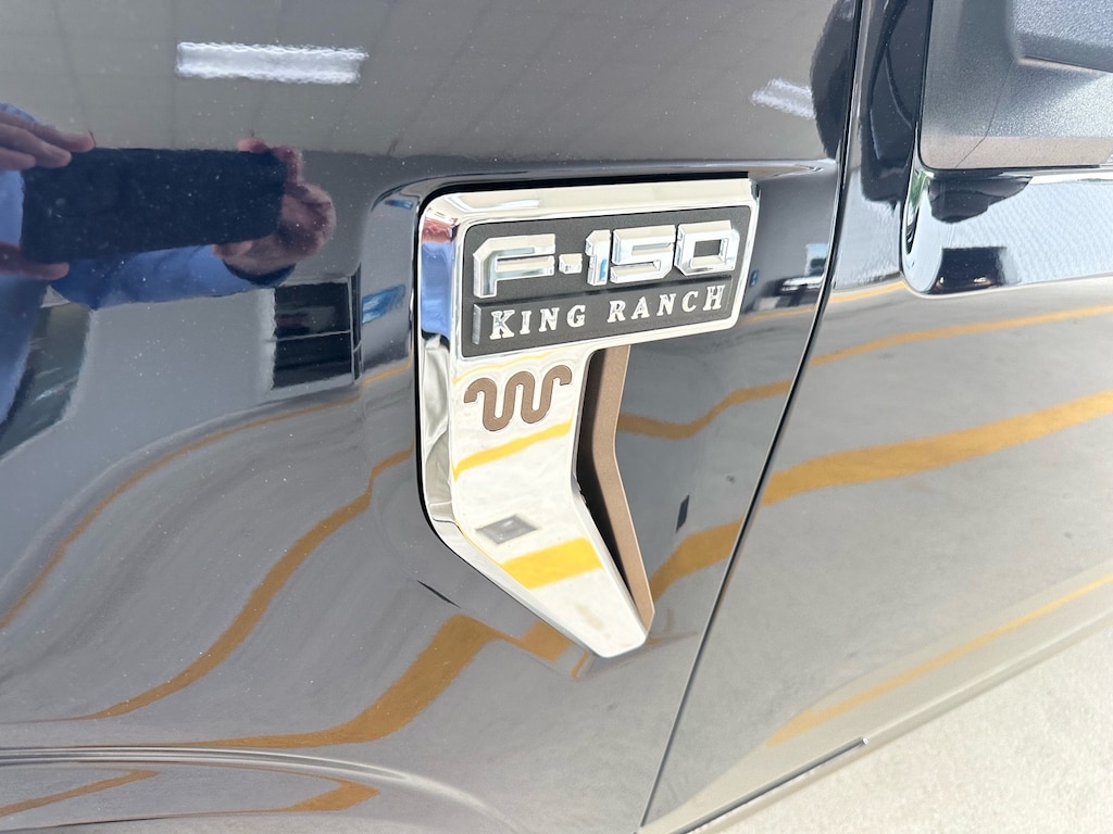 New 2026 Ford F-150 King Ranch 4x4 King Ranch SuperCrew 5.5 ft. SB