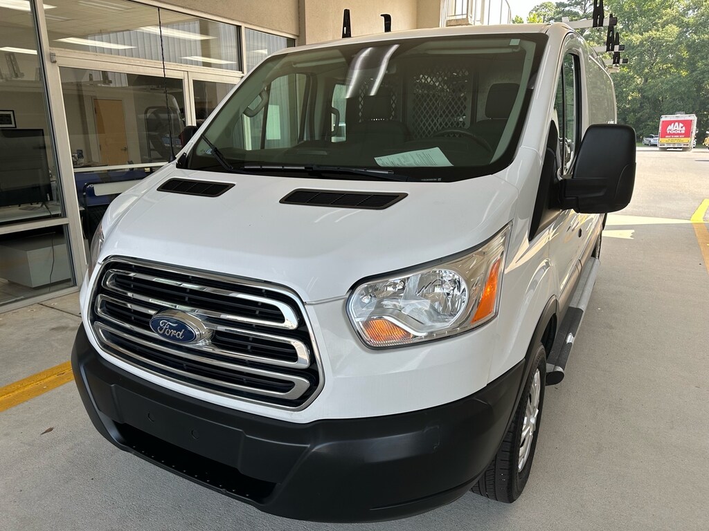 Certified 2019 Ford Transit 130 WB Low Roof Cargo 250 SWB Low Roof Cargo Van w/60/40 Passenger Side
