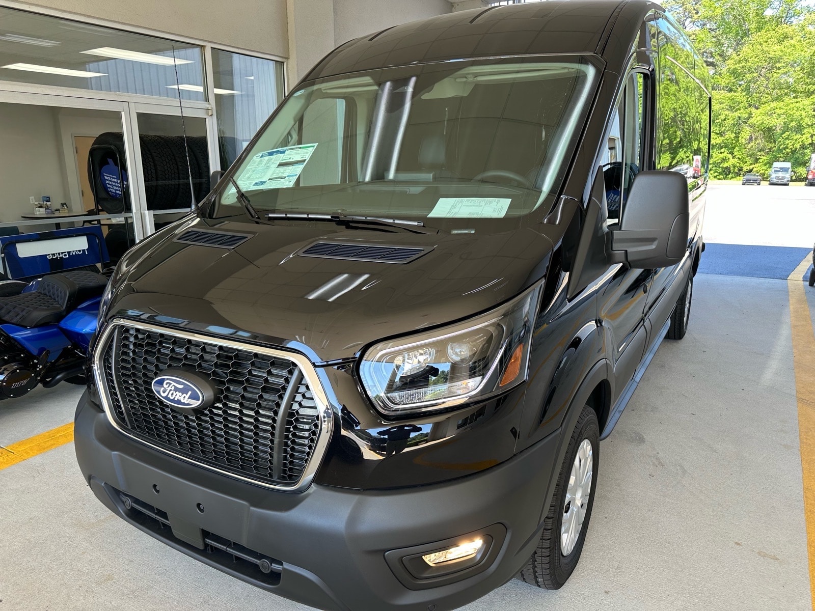 2026 Ford Transit 250 Med Roof 148 WB's photo
