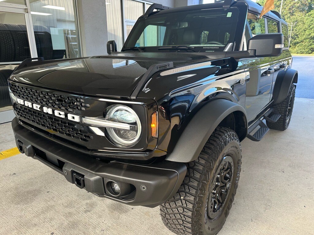 Certified 2023 Ford Bronco Wildtrak Advanced 4x4 Wildtrak Advanced SUV