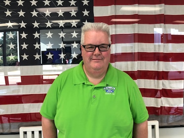 Staff member Lee Whitlow from e7d3c12c3042