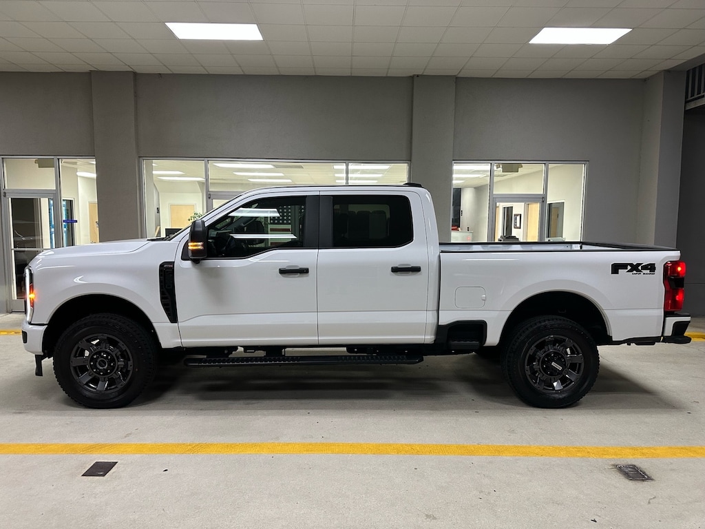 Certified 2024 Ford F-250 Super Duty XL 4x4 XL Crew Cab 6.8 ft. SB Pickup