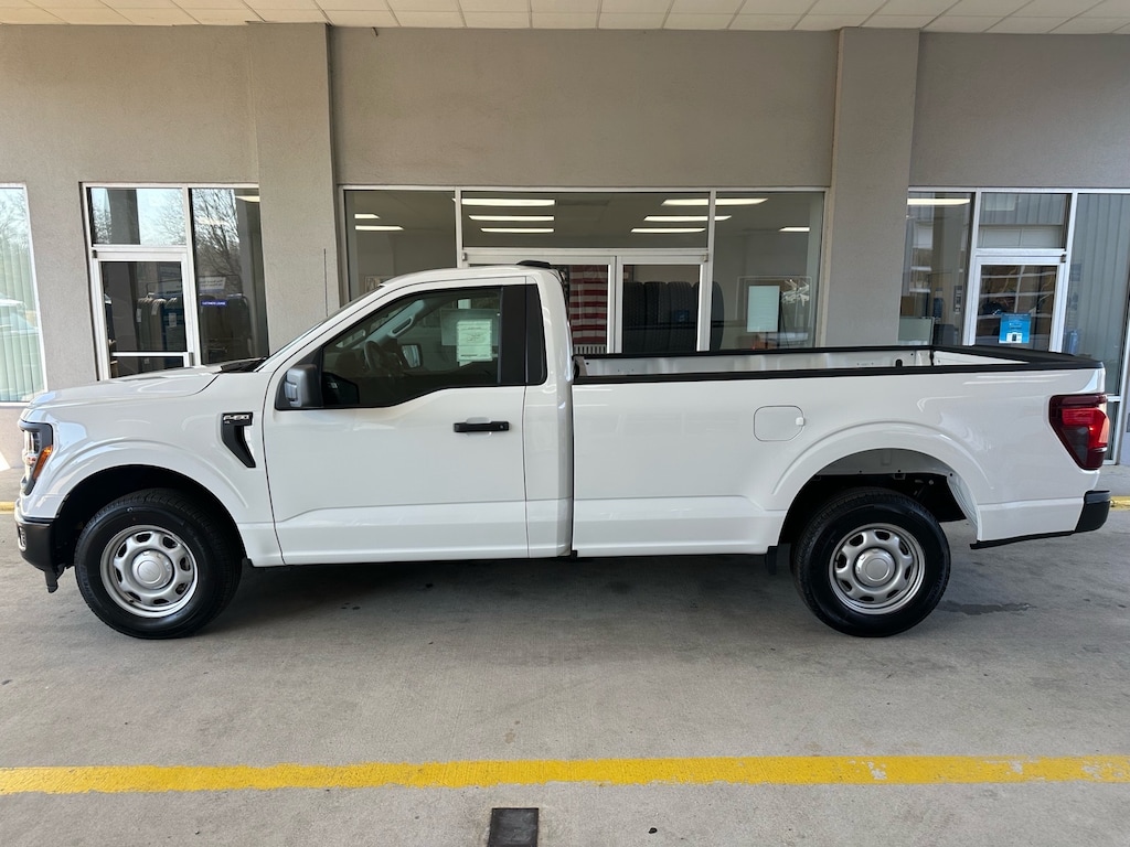 New 2026 Ford F-150 XL 4x2 XL Regular Cab 8 ft. LB