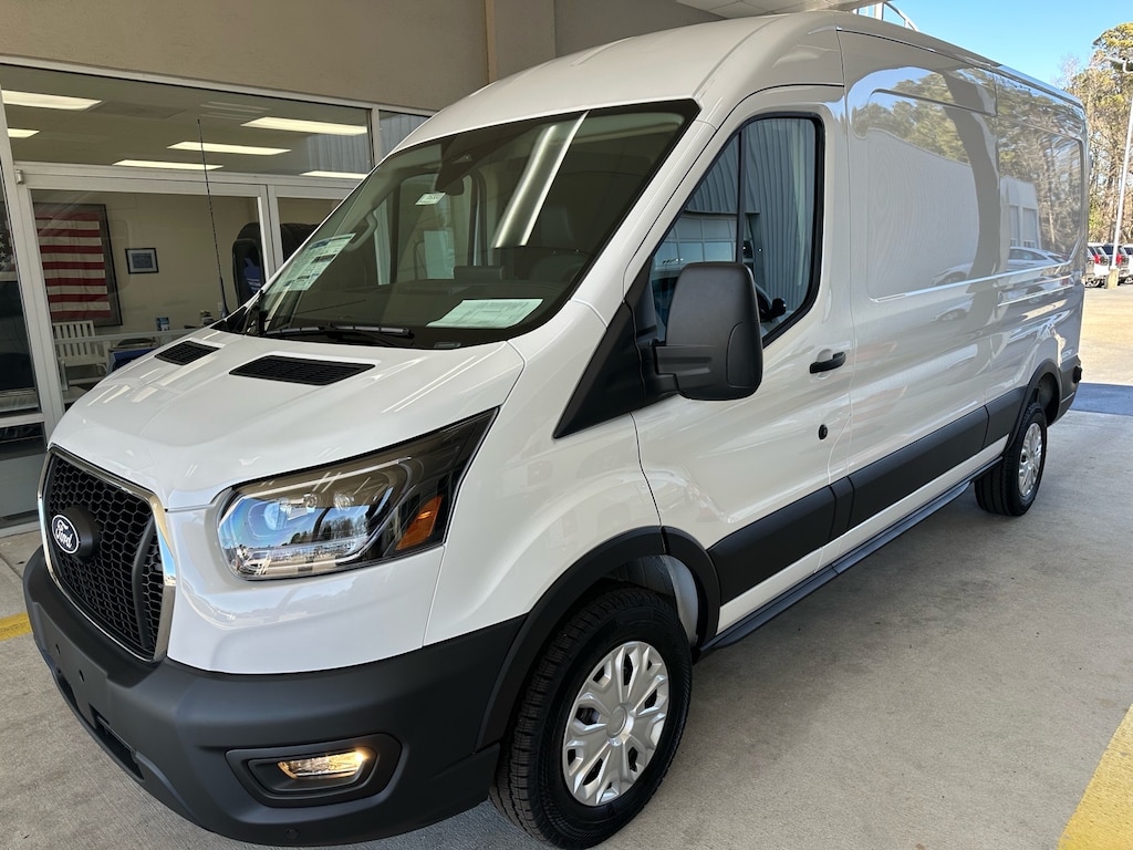 New 2026 Ford Transit 148 WB Medium Roof Cargo 250 LWB Medium Roof Cargo Van
