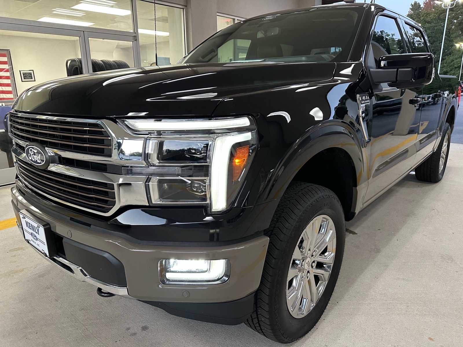 Certified 2026 Ford F-150 King Ranch 4x4 King Ranch SuperCrew 5.5 ft. SB