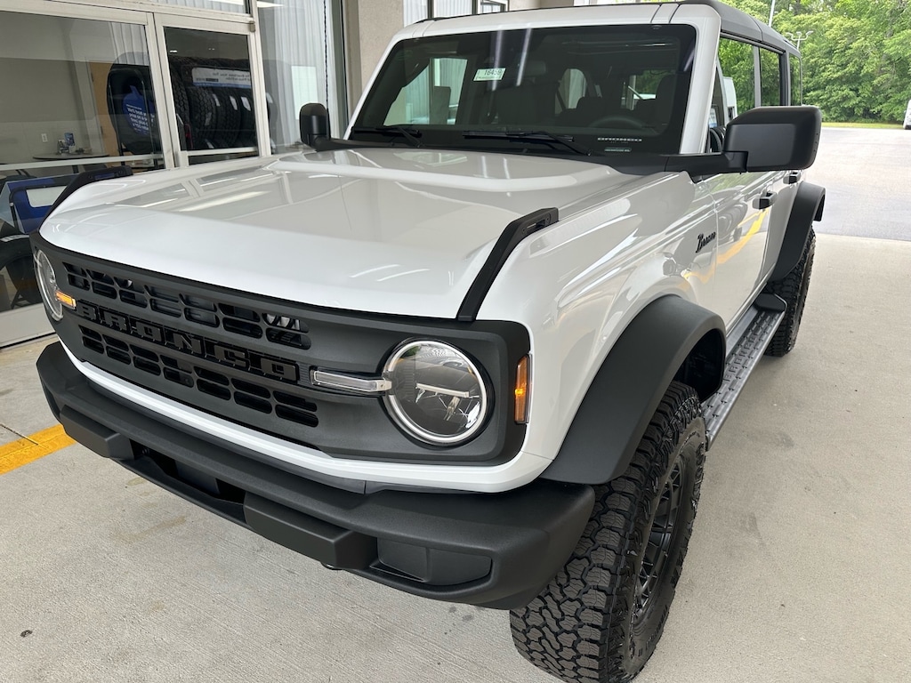 New 2026 Ford Bronco Big Bend 4x4 Big Bend SUV