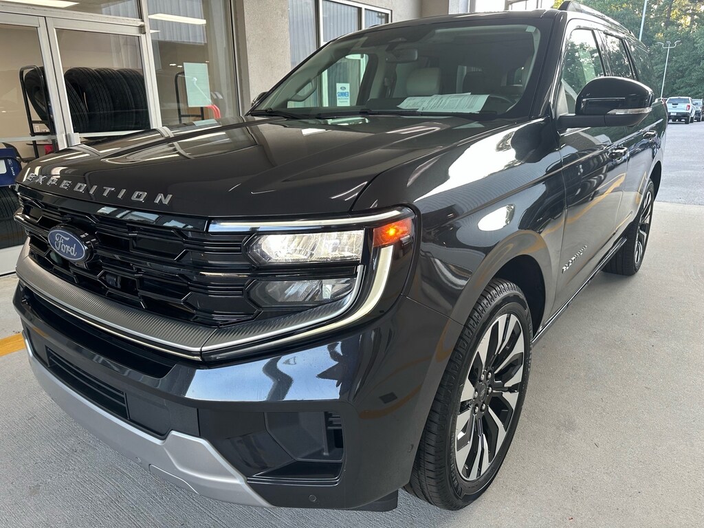 Certified 2025 Ford Expedition Platinum 4x4 Platinum SUV