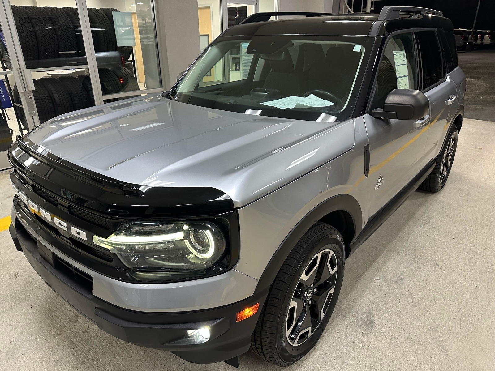 Certified 2021 Ford Bronco Sport Outer Banks with VIN 3FMCR9C6XMRA04596 for sale in Kenly, NC