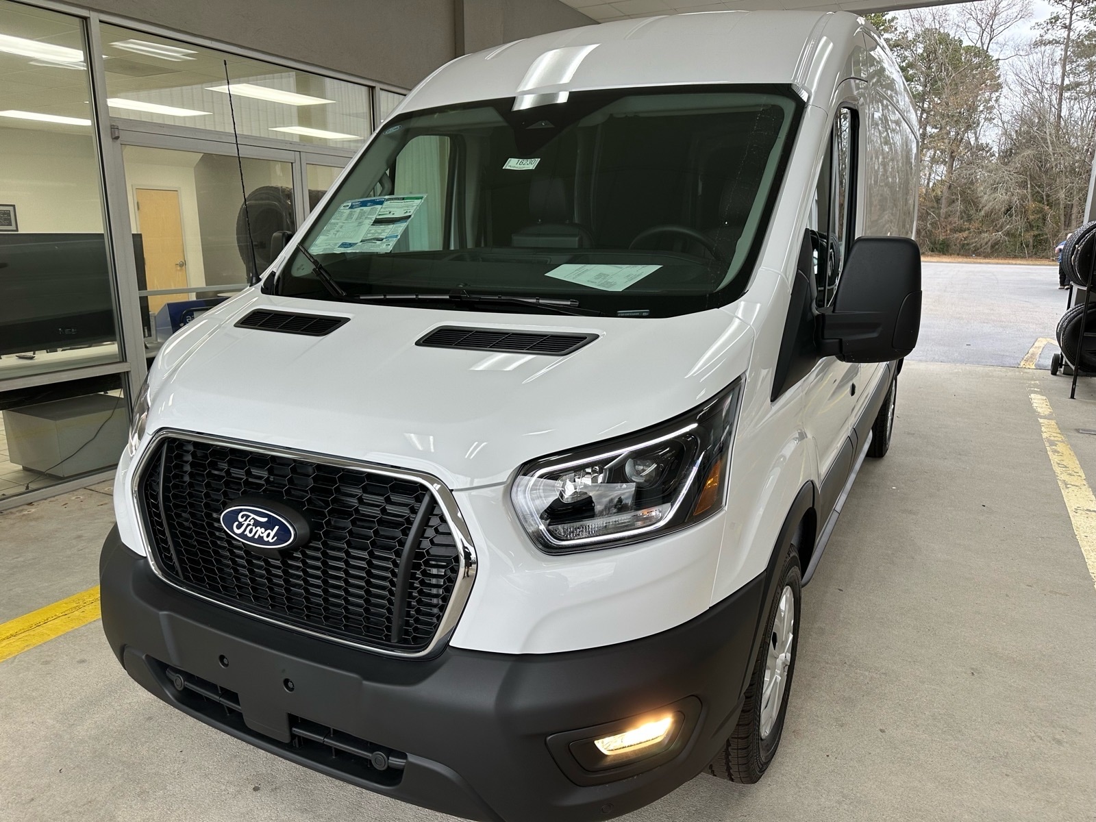 2026 Ford Transit 250 Med Roof 148 WB's photo