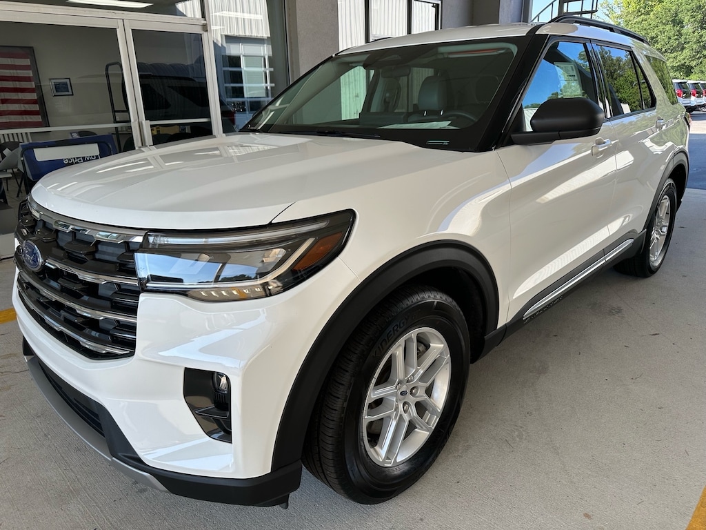 Certified 2025 Ford Explorer Active Active SUV