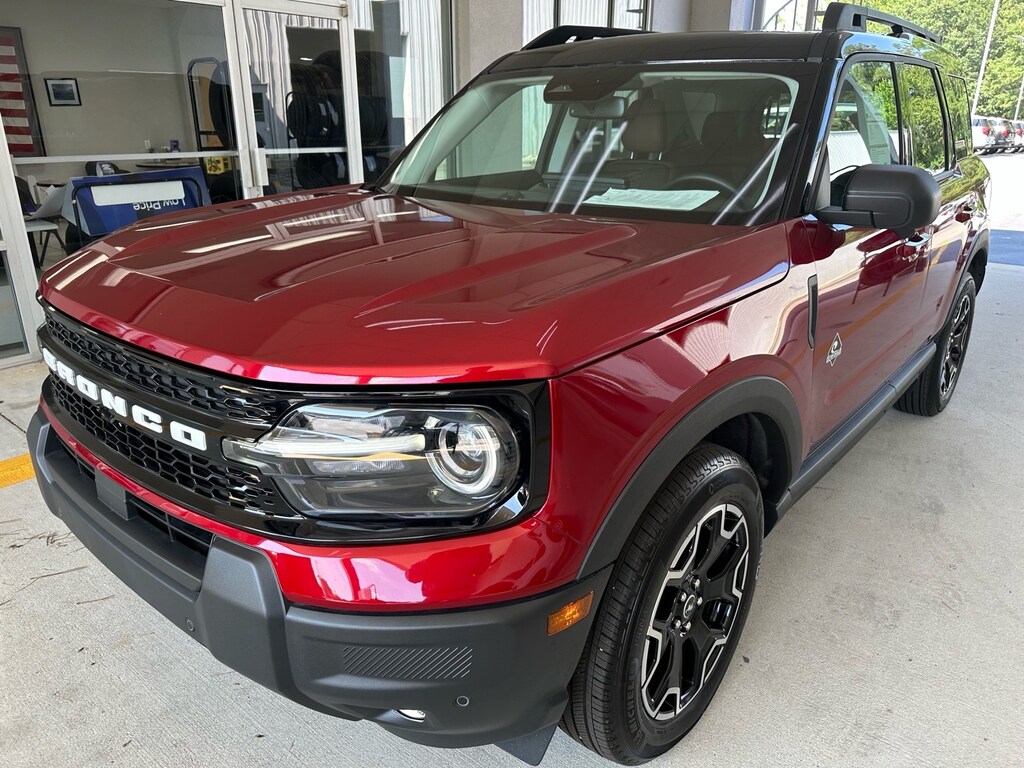 Certified 2025 Ford Bronco Sport Outer Banks AWD Outer Banks SUV