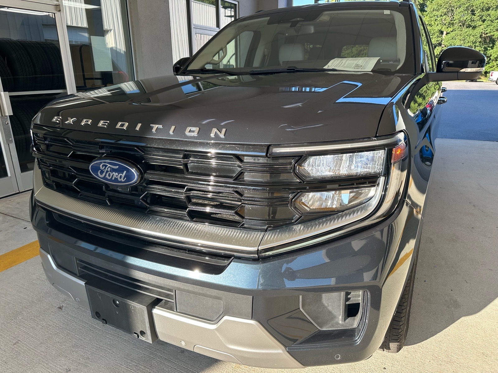 Certified 2025 Ford Expedition MAX Platinum 4x4 Platinum SUV