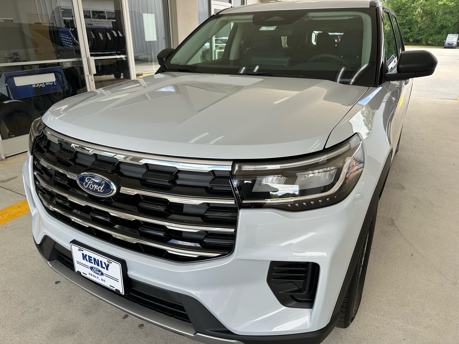 2026 Ford Explorer's photo