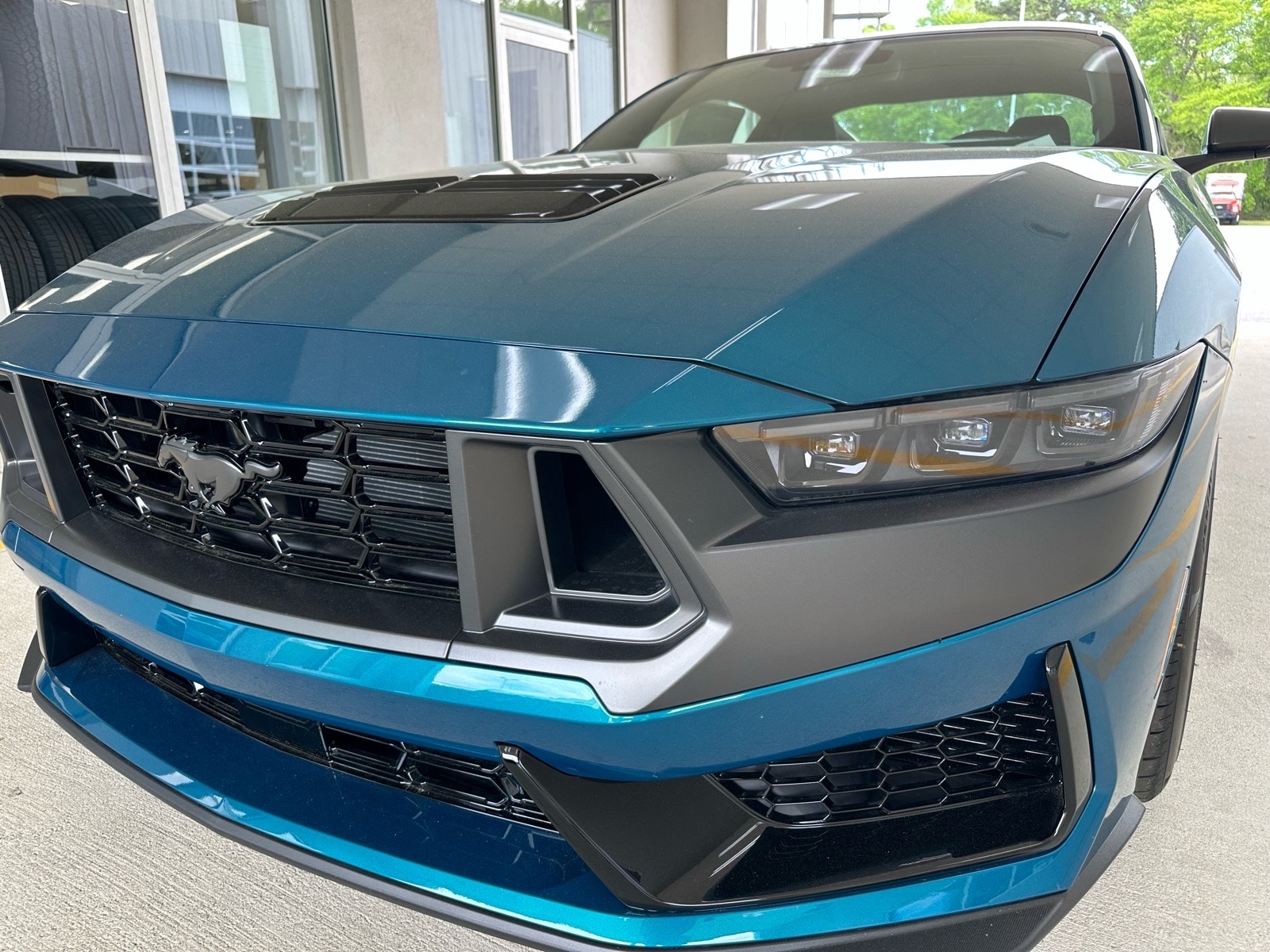 2026 Ford Mustang Dark Horse's photo
